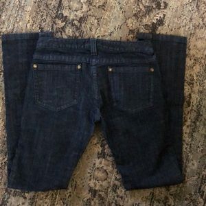 Free People Dark Blue Jeans